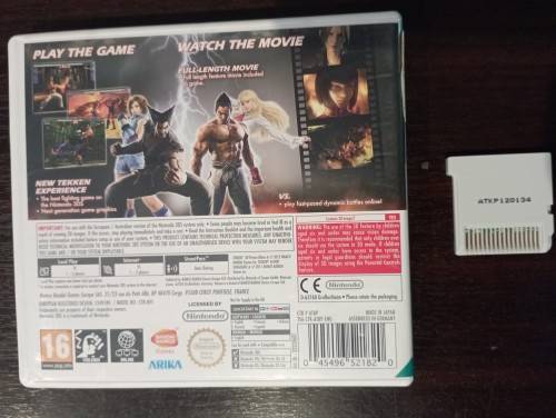 Tekken 3D Prime Edition [Nintendo 3DS]